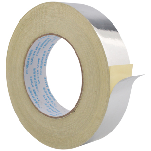 圳牌350 银龙胶带0.04mm厚亮面哑面喷漆银色哑光遮光胶带亚面挡光胶LED显示屏灯条反光丝印网版封边50/400米