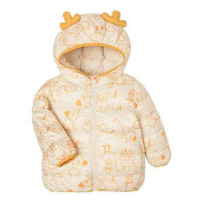 迷你巴拉男童女羽绒服20冬婴