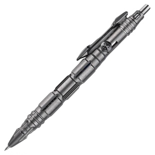 Titaner北斗作钛合金战术笔破窗器多功能防身笔edc工具M390枪栓