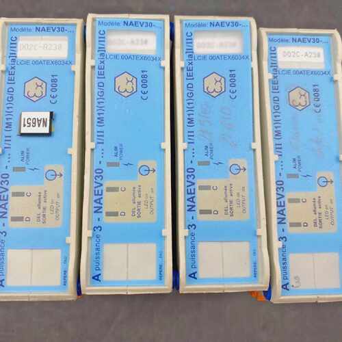 1pc x A POWER 3 NAEV30-DO2C-A230-0 LOGIC PROCESSING MODULE