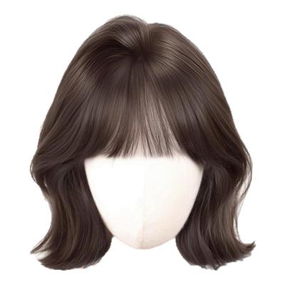 Wendy短发假发女全头套整顶新款
