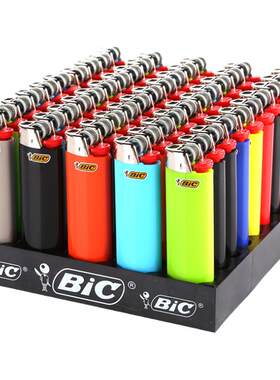 BIC/比克超薄砂轮一次性打火机