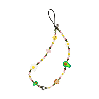 StringTing爱心午餐手机链