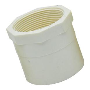 UPVC-U内丝内牙直接pvc给水件变径三通 正三通弯头20 1寸1.5寸2寸