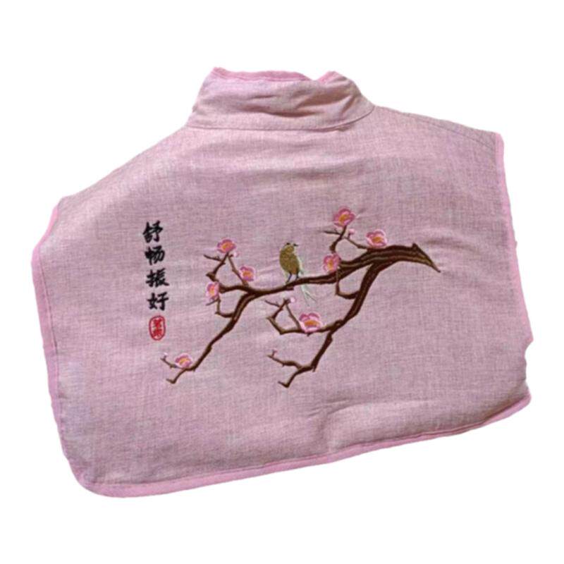 茗振电热护肩披风艾草海盐热敷包