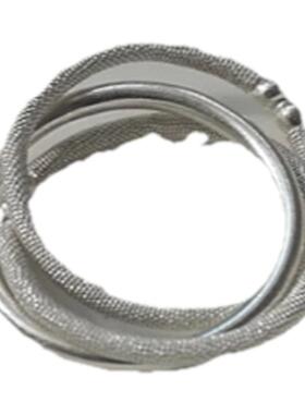 一寸十里纯银花丝气质精致戒指