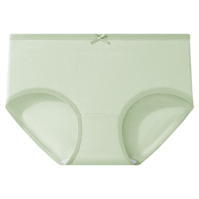 棉次元内裤女士2025新款纯棉抗菌全棉裆无痕少女薄款透气三角裤