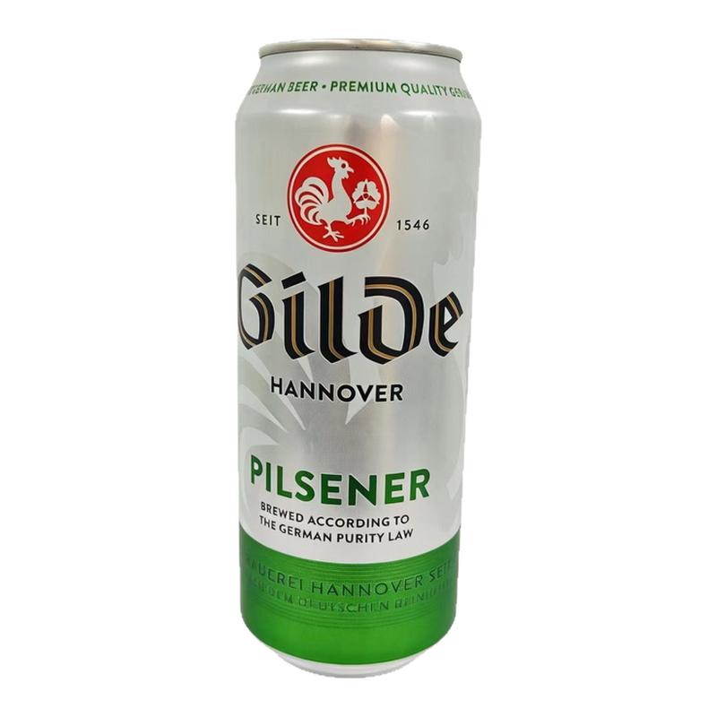 新日期德国原装进口杰尔德皮尔森国际版啤酒500ml/瓶
