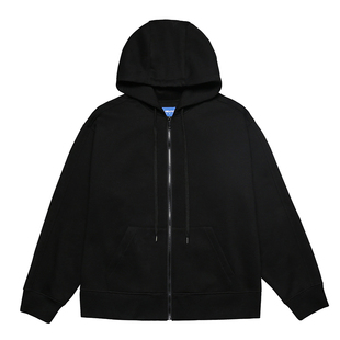 NEATO逆光女装 美式复古宽松运动百搭摇粒绒连帽衫卫衣女长袖外套