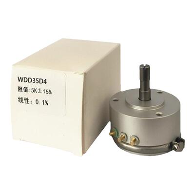 新乐WDD35D4精密导电塑料电位器