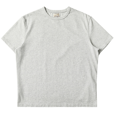 VTG系列230克32支双纱立体纯棉基础黑白灰圆领短袖T恤 MBBCAR窄幅