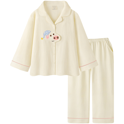 【设计师款】A类纯棉情侣家居服