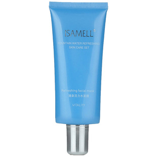 ISAMELL/伊莎美尔补水洁面小套装 V微脸水 水面膜 慕斯 丝