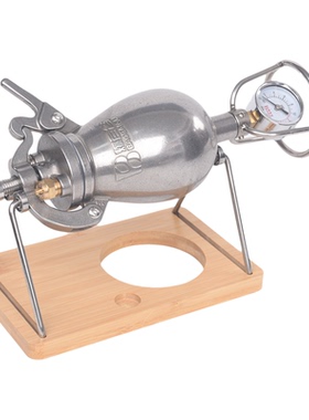 340ML安全阀复古手摇爆米花机