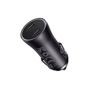 倍思车载充电器60W快充PD车充typec适用苹果17专用点烟器转换插头