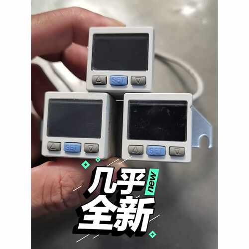 【请询价】SMC真空压力表数字负压表ZSE30C6H25M