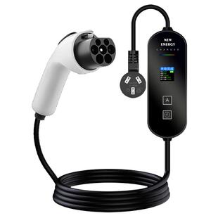 智界R7S7问界M7M5新能源交流随车充电枪电动汽车16A充电器便携式