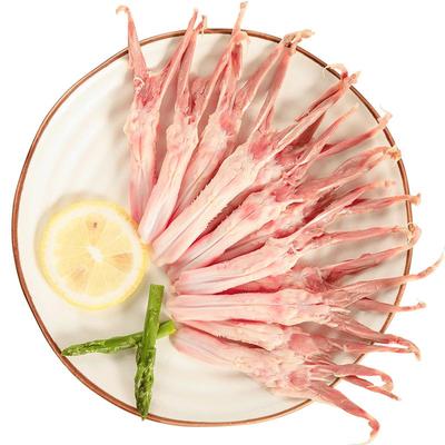 2袋双层包装华英大号生鲜鸭舌