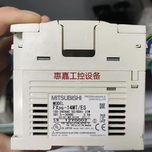 三菱PLCFX3G14MTES日本原装100