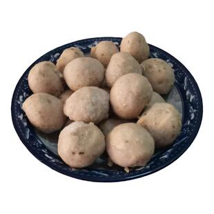 香菇猪肉丸梅州正宗兴宁客家特产烧烤串串香麻辣烫新鲜火锅无添加