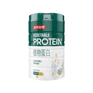 诺特兰德动植物三重蛋白粉营养粉成人男女性大豆分离蛋白质粉官方
