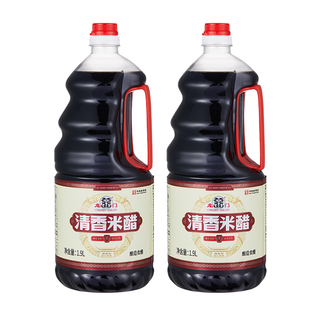 龙门清香米醋1.9L*2桶家用炒菜调味汁凉拌酸甜蘸食腊八醋六必居