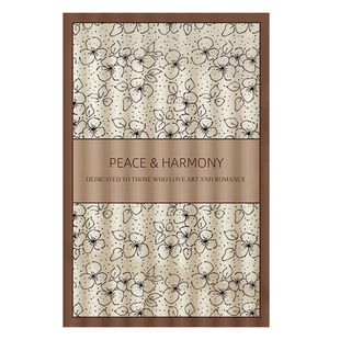 法式田园风柜子遮挡帘鞋柜鞋架防尘帘置物架拉帘柜台杂物遮丑神器