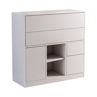 家用多功能隐藏式储物柜带暗格柜子防偷抽屉式暗藏玄机暗层柜中柜