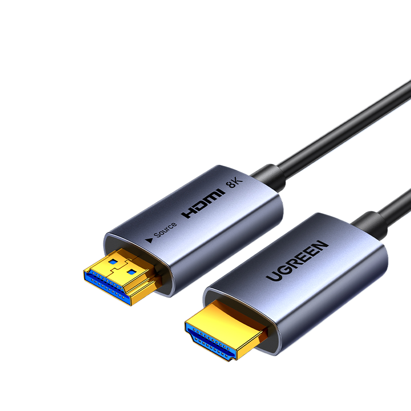 UGREEN绿联光纤HDMI线2.1版本8K60hz音视频4K高清线HD178/132/183
