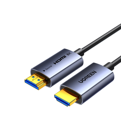 绿联光纤HDMI线音视频8/4K60HZ