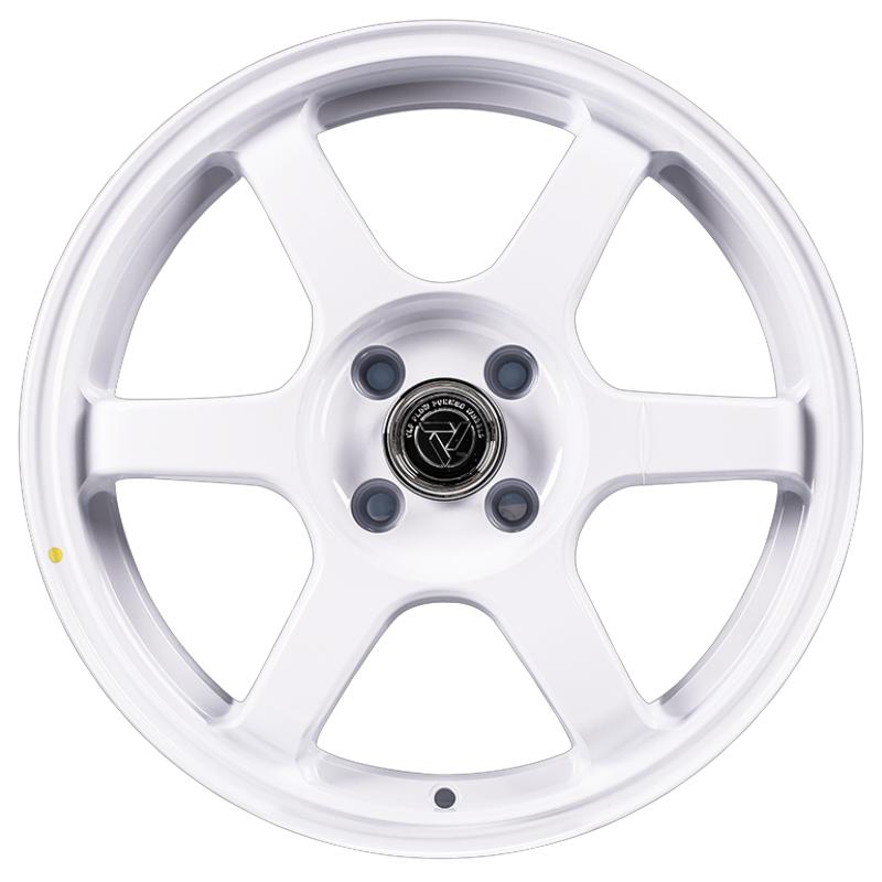 巨久ULF11旋压轮毂15寸16寸轮毂适用飞度翼神斯巴鲁现代大众奥迪