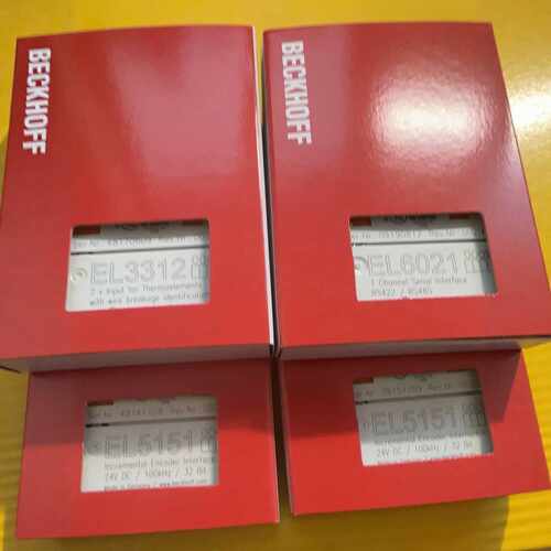 议价倍福模块EL5151 EL3312 EL3004 EL1104 EL1104 EL6021 AX5801