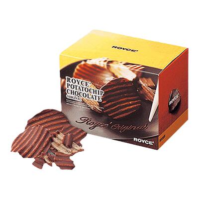 进口若翼族巧克力薯片礼物2盒装