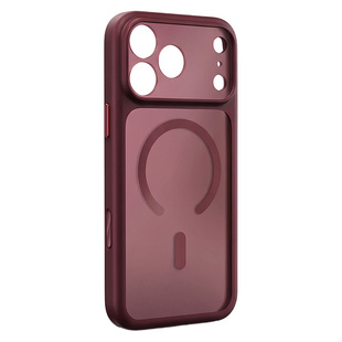 【肤感磨砂磁吸】卫适用苹果18ProMax手机壳iPhone17Pro透明硅胶保护套17镜头全包Magsafe相机按键防摔女