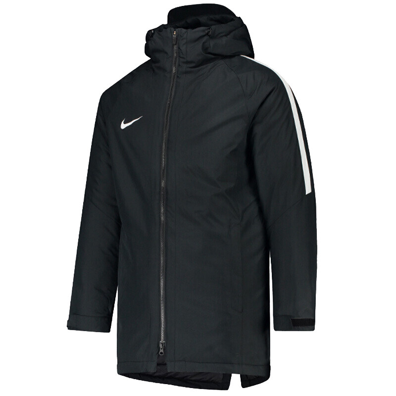 Nike正品中超球员保暖棉服运动男子中长款棉衣CW6767-893799-010
