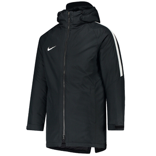 扎吉体育Nike正品中超球员保暖棉服运动男子中长款棉衣CW6767-451