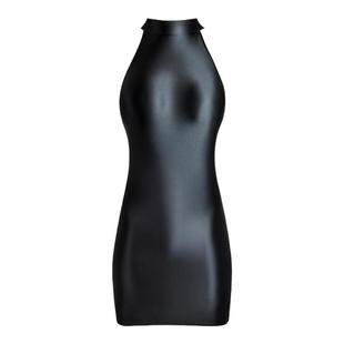 包臀裙女短裙性感纯裕一步裙无袖修身连衣裙小个子紧身裙职业裙