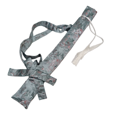 荼蘼 蝶恋花 古风民族风双层箫笛子尺八袋可背乐器包琴电子包竹笛