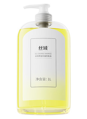 丝域丰盈控油洗发水山茶静养丰盈秀发柔润护发素金缕梅升级款温和
