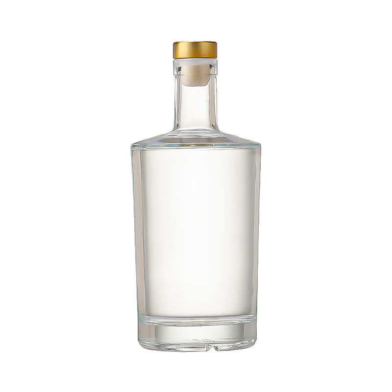 新款创意白酒瓶果酒玻璃瓶