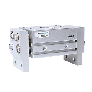 亚德客大口径开口夹爪HFT10/16/20/25/32-20*30X40X60-S手指气缸