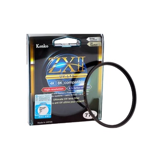 日本进口肯高ZXii uv镜 L41抗污防水低反射0.1%抗鬼影眩光ZX2滤镜