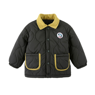 男童棉服冬季男孩上衣加厚宝宝外套保暖小童棉衣童装儿童衣服冬装