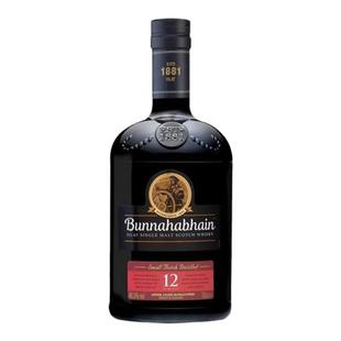 Bunnahabhain 布纳哈本12年 700ml 苏格兰单一麦芽威士忌进口洋酒