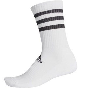 adidas阿迪达斯篮球袜中筒袜男女专业运动高帮跑步加厚毛巾底袜子