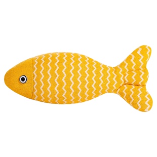 猫玩具自嗨解闷仿真鱼幼猫猫咪猫薄荷逗猫棒小猫磨牙宠猫咪用品