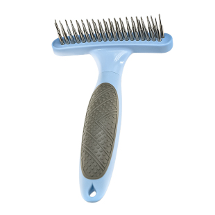 金毛边牧宠物狗狗梳毛梳子大型犬去浮毛专用清理狗毛神器狗钉耙梳