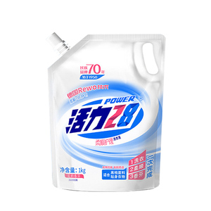 活力28(Power28)柔顺护理洗衣液香味持久洁净去渍去静电家用实惠