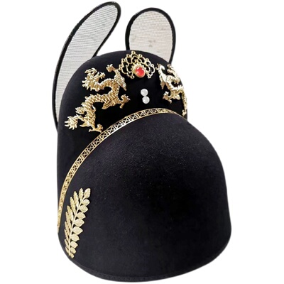 醉宫记翼善冠唐明制乌纱帽汉服帽