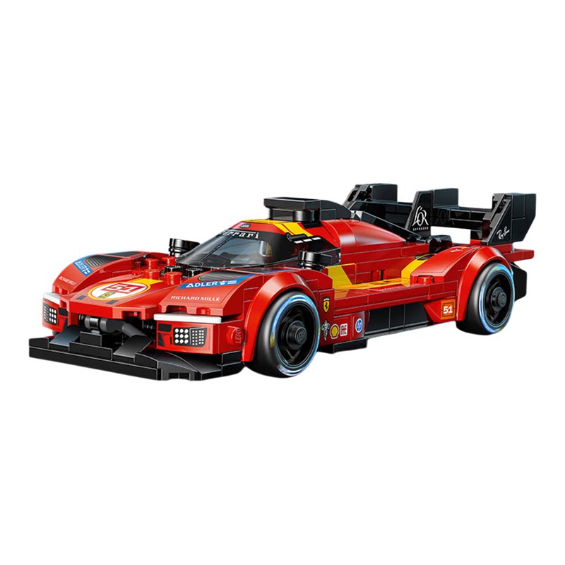 乐高LEGO积木77261法拉利跑车